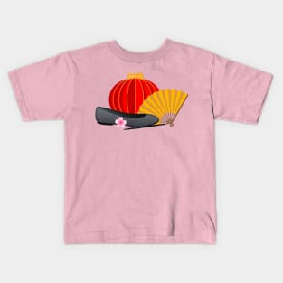 The Girl Who Saved China Kids T-Shirt